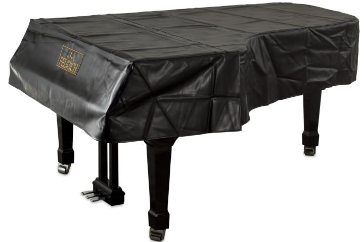 Covers Fine black imitation leather with soft felt inside (Custom-Made)