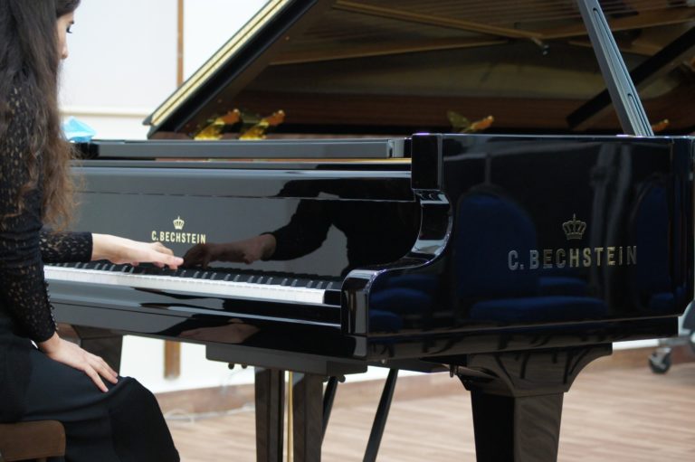 First concert on the C. Bechstein D-280 Concert Grand in Beirut