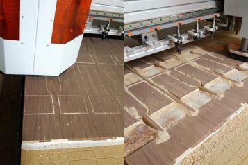 FEURICH 123 - Vienna, CNC-wood cutting