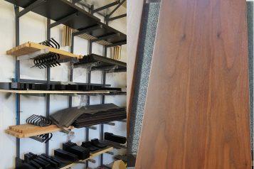 FEURICH 123 - Vienna, case parts, front walnut satin