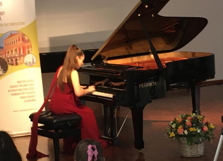 FEURICH Masterclass Concert Title