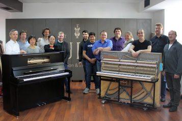 FEURICH Vienna, Production Team