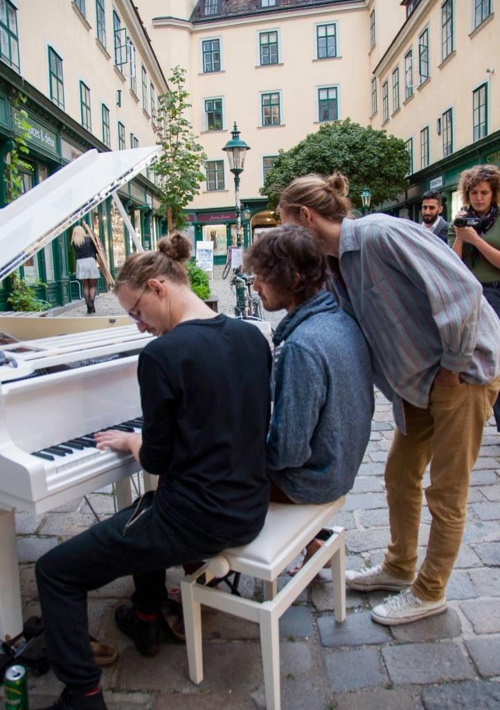 Open Piano 2017 Grabenberger, Grünbichler, Felizeter