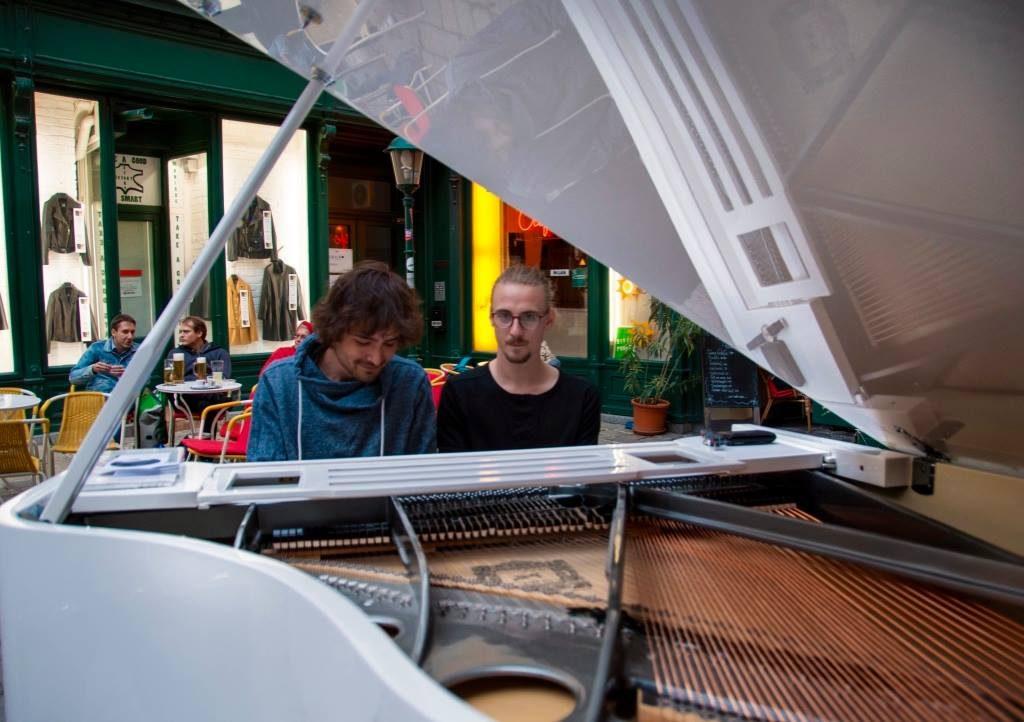 Open Piano 09 2017 Grünbichler, Grabenberger