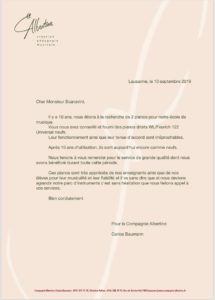 Compagnie Albertine Lausanne