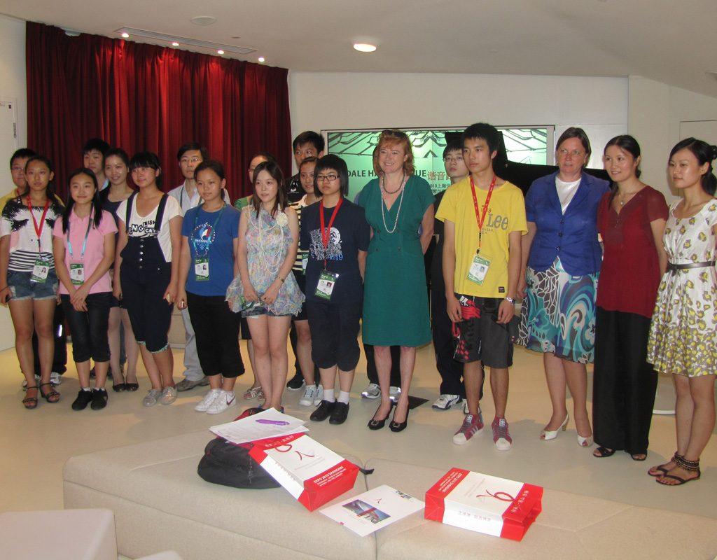 Shanghai Competition: So much talent