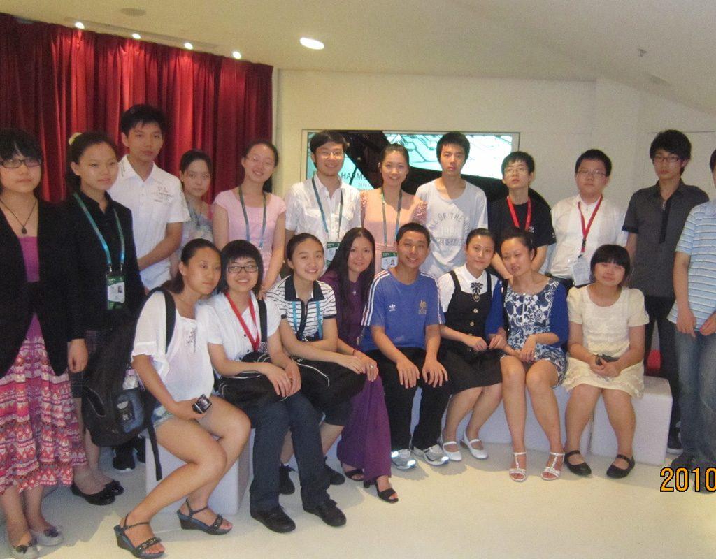 Winners of Shanghai Competition 2010